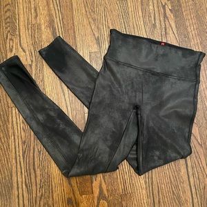 Spanx Faux Leather Leggings M